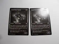 Search Party Captain MTG Innistrad Double Feature White Common Creature NM/M - Image 1