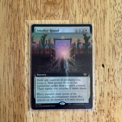 Another Round - Extended Art - FOIL - OTJ 307 Outlaws of Thunder Junction NM MTG - Image 1