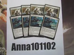 Acrobatic Maneuver x4 and Aviary Mechanic 4x, Kaladesh White MTG - Image 1