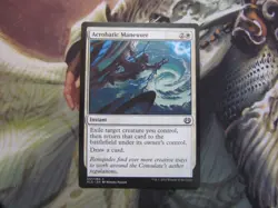 Acrobatic Maneuver x4 and Aviary Mechanic 4x, Kaladesh White MTG - Image 2