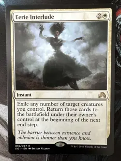 Eerie Interlude Shadows over Innistrad Foil - Image 1