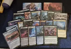 Mtg Final Fantasy Foil Lot Has Rares - Image 1