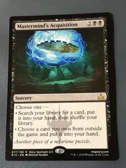 Mastermind’s Acquisition X1 Rivals Of Ixalan NM Cond See Pics Front/Back - Image 1