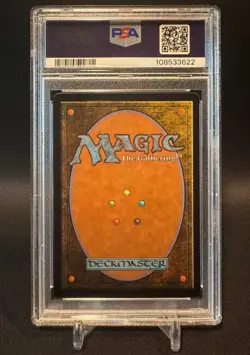 Edgar Markov - Retro Frame - MTG Innistrad Remastered INR #428 - PSA 9 MINT - Image 2