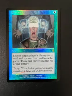 MTG- Extract x1 - Odyssey FOIL - Image 1