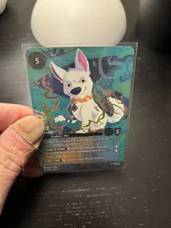 Bolt - Superdog - 207/204 - Enchanted - Holofoil NM-Mint Disney Lorcana: Arch - Image 3