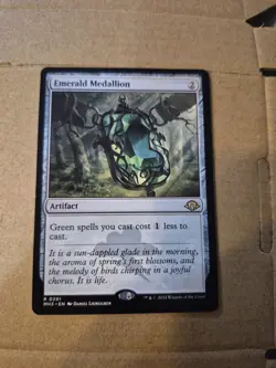 Emerald Medallion Modern Horizons 3 Regular - Image 1