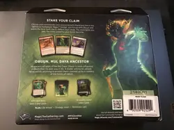 MTG Sealed Commander Deck Zendikar Rising Land's Wrath - Image 2
