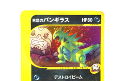 Tyranitar Team Rocket VS 2001 Japanese Pokemon Card 142/141 Old Back Rare - Image 4