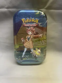 Pokemon TCG Crown Zenith Mini Tin Sonia & Yamper (FACTORY SEALED) - Image 1