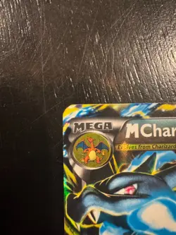 Pokemon TCG Mega M Charizard EX Card 2014 UNGRADED,69/106, XY Flashfire - Image 2