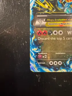 Pokemon TCG Mega M Charizard EX Card 2014 UNGRADED,69/106, XY Flashfire - Image 5