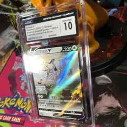 Arceus V 125/S-P Promo - CGC Gem Mint 10 - Legends: Arceus Pre-Order- Pokemon - Image 3