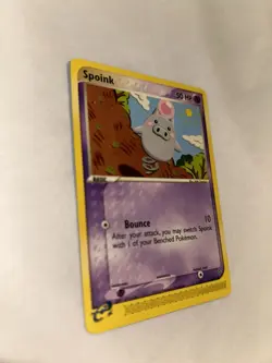 Spoink 73/97 Reverse Holo Common EX Dragon Pokemon Card - Image 4