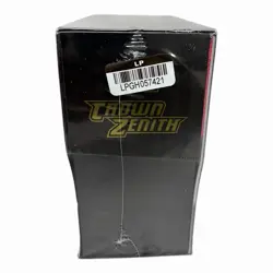 Pokemon TCG: Crown Zenith Sword & Shield Elite Trainer Box ETB New Sealed - Image 2
