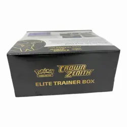 Pokemon TCG: Crown Zenith Sword & Shield Elite Trainer Box ETB New Sealed - Image 5
