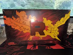 SEALED! POKEMON TCG TEAM ROCKET'S MOLTRES UPC - Image 1