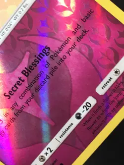 Pokemon TCG Flabebe 84/131 Reverse Holo Common SM Forbidden Light LP - Image 2