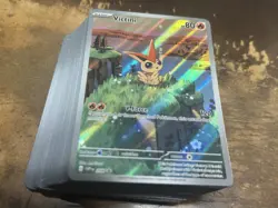 LOT OF (64) Victini 208 Sv: Scarlet & Violet Promo Cards Holo. MINT! - Image 1