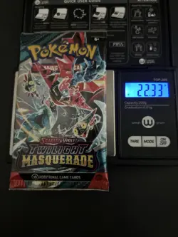 (VERY HEAVY) 22.33g Pokemon TCG Twilight Masquerade Booster Pack (SEALED)✅ - Image 1