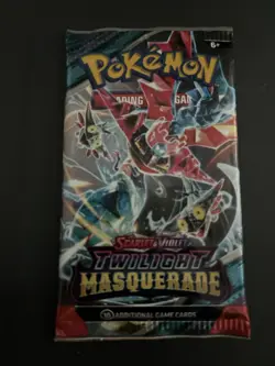 (VERY HEAVY) 22.33g Pokemon TCG Twilight Masquerade Booster Pack (SEALED)✅ - Image 2