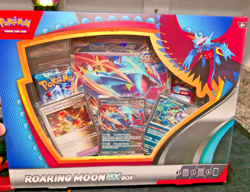 Pokemon TCG - Scarlet & Violet - Roaring Moon EX Collection Box - NEW SEALED - Image 2