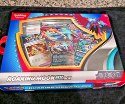 Pokemon TCG - Scarlet & Violet - Roaring Moon EX Collection Box - NEW SEALED - Image 3