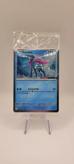 Suicune 026/094 EBgames Stamped Promo - Pokemon TCG - English Sealed - Image 1