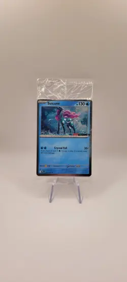 Suicune 026/094 EBgames Stamped Promo - Pokemon TCG - English Sealed - Image 2