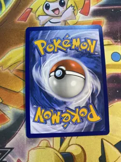 Pokemon - Basic Lightning Energy 004 SV 151 Cosmo Holo Near Mint 3 Swirls - Image 2