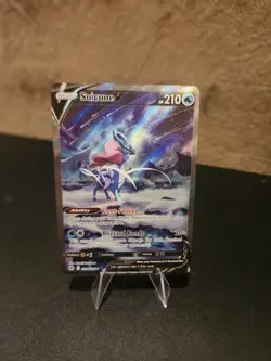 2023 Pokemon Sword & Shield Crown Zenith Galarian Gallery #GG38/GG70 Suicune V - Image 1