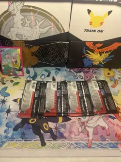 Pokemon TCG Scarlet and Violet Paradox Rift Booster Packs Set of 4 - All Artwork - Image 2