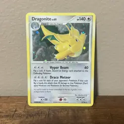 Pokemon TCG Dragonite Holo Rare Card 2/146 Legends Awakened NM - Image 1