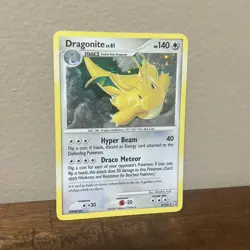 Pokemon TCG Dragonite Holo Rare Card 2/146 Legends Awakened NM - Image 2