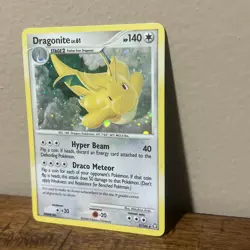 Pokemon TCG Dragonite Holo Rare Card 2/146 Legends Awakened NM - Image 3