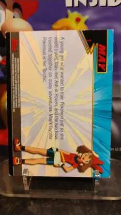 MAY Non-Holo POKEMON Advanced TOPPS Collector 2003 Trading Card #7 - Image 2