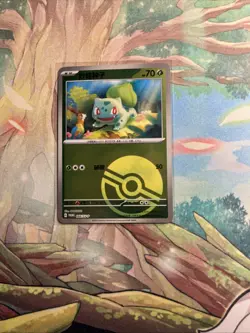 Chinese 151 Promo 066/Sv-p Bulbasaur Reverse Holo 2025 NM Pokemon Card - Image 1