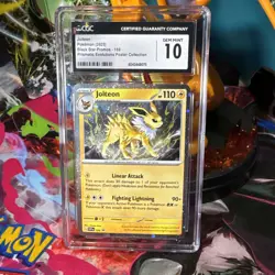 Jolteon [SVP 169] - CGC Gem Mint 10 - Prismatic Evolutions Poster Coll. Pokemon - Image 1