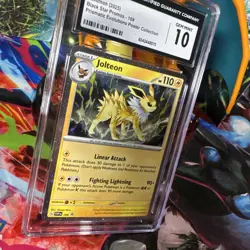 Jolteon [SVP 169] - CGC Gem Mint 10 - Prismatic Evolutions Poster Coll. Pokemon - Image 2