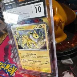 Jolteon [SVP 169] - CGC Gem Mint 10 - Prismatic Evolutions Poster Coll. Pokemon - Image 3