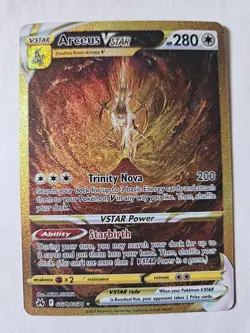 Pokemon TCG Arceus VSTAR Crown Zenith GG70/GG70 Secret Rare - Image 1