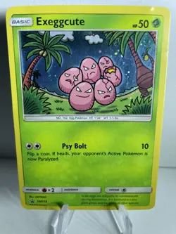 Exeggcute SM119 Promo Holo Pokemon Card Sun & Moon - Image 1