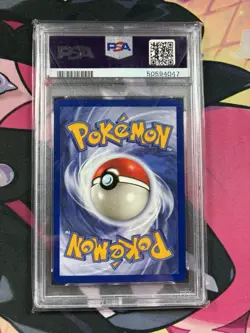 1999 Pokemon - 1st Edition Zubat- Fossil - PSA 10 - Image 2