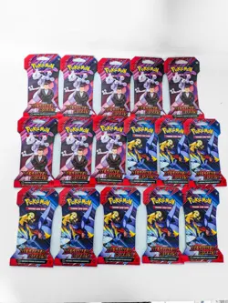 16x Pokemon TCG Destined Rivals Sleeved Booster Pack Lot Brand New Sealed - Image 2