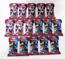 16x Pokemon TCG Destined Rivals Sleeved Booster Pack Lot Brand New Sealed - Image 3
