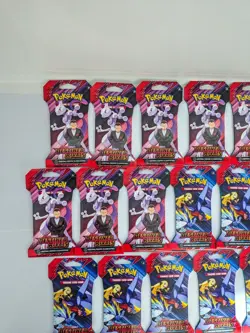 16x Pokemon TCG Destined Rivals Sleeved Booster Pack Lot Brand New Sealed - Image 4