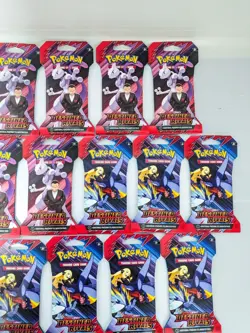16x Pokemon TCG Destined Rivals Sleeved Booster Pack Lot Brand New Sealed - Image 5