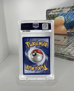 Krabby 51/62 1st Edition PSA 10 - 1999 Pokemon Fossil - Image 2