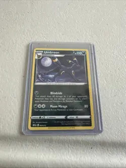 Pokemon Umbreon Promo Card 009/015 2025 McDonald’s Dragon Discovery M24EN - Image 1