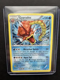 2016 Pokemon Gyarados XY109 Black Star Promo Cosmos Holo Near Mint - Image 1